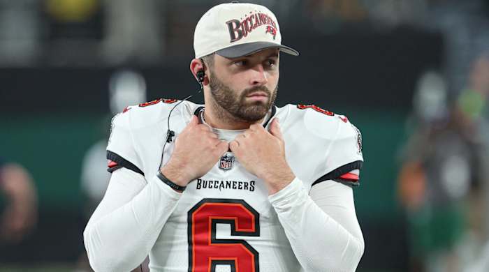 Buccaneers quarterback Baker Mayfield